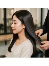 ３回で変わる。髪が潤いをため込む、新しい感覚。