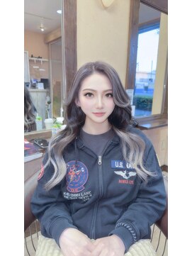 モアムー(Moremuu) 【Makoto】バレイヤージュ