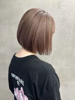 アンバー(UMBER)&nbsp;京都西院/ベージュカラー ブリーチ 髪質改善 ダブルカラー