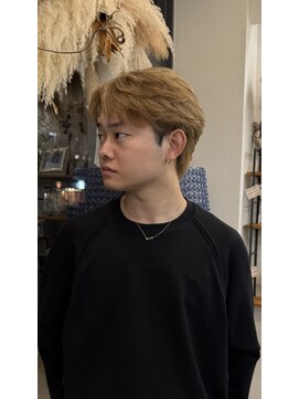 シエスタ(SIESTA) メンズショート/フェザーパーマ