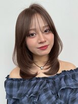 ガーデントウキョウ(GARDEN Tokyo)&nbsp;【GARDEN末武茉莉】レイヤー×ブラウンカラー