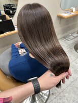 シカ 神戸三宮元町店(Cica) ダブルカラー ブリーチなしダブルカラー ブラウンカラー