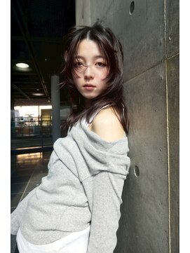 ディーンジェシー 栄店(DEAN JECY) アッシュグレージュカラーハイトーンカラー顔周りブリーチ