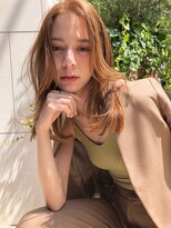 salon de MiLK 札幌大通店【サロン ド ミルク】 外国人風ハイトーンニュアンスカール