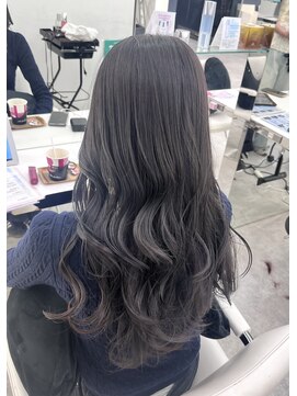 アーチバイケンジ(arch by kenje) グレージュシアーグレージュレイヤーカット