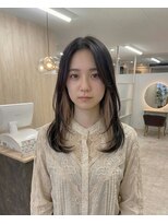 テーラヘアー 稲毛店(TELA HAIR) インナー×レイヤー