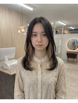 テーラヘアー 稲毛店(TELA HAIR) インナー×レイヤー