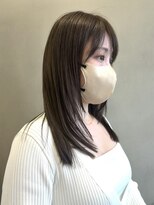 ヘアサロン ムク(HAIR SALON.MuKu) 小顔効果/顔周りナチュラルレイヤーカット