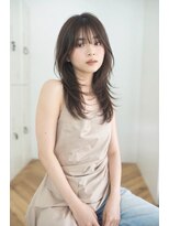 エル(LE)&nbsp;結んでも可愛いニュアンスロング