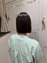 ミラバイケンジ 藤沢(Mira by KENJE)&nbsp;イメチェン/ピンクベージュ/前髪/藤沢