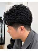 横浜駅センターパート/フェザーパーマ/ニュアンスパーマ