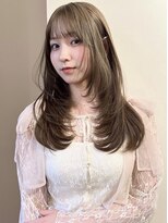 ロチカバイドールヘアー 心斎橋(Rotika by Doll hair) ブリーチ無しダブルカラー/ダメージレス/akari