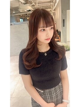 シェリム 栄(CHERIM) 美髪レイヤーカット/顔まわりレイヤー/ロングレイヤー