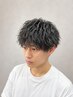 『オープン記念』セットが楽になる！メンズカットなんでもパーマ/草加/パーマ