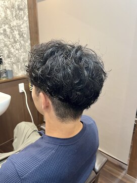 ルシードスタイルサワ(LUCIDO STYLE sawa) 無造作シャドウパーマ