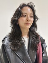 ニール 名古屋 伏見 丸の内(NEELU)&nbsp;【NEELU_misa】ロングレイヤーパーマ