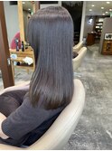 透明感オリーブカラー