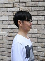 アナンダ(ananda)&nbsp;メガネに合うメンズショート