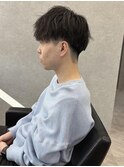 MEN’S HAIR/サーフカール/刈り上げセンターパート/群馬/太田