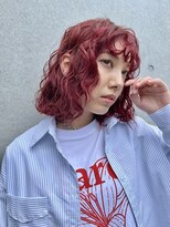 パブロ(Pablo) レッドヘアボブ