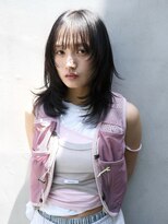 マッシュ 北堀江(MASHU)&nbsp;レイヤーカット　ハッシュカット　ウルフレイヤー