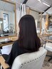 【10代20代人気No.1】カット(ショート不可)+透明感カラー+TR