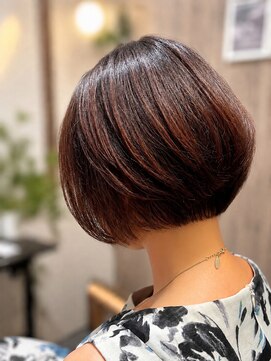 クレアージュサロン 銀座店(CREAGE SALON) 上品な大人ショートボブ