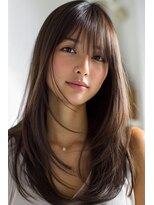 クート アンド シー 東川口(kuto and C) ナチュラルレイヤー×透明感カラー×東川口