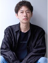 テン 心斎橋(tenn.)&nbsp;ツーブロックマッシュショートレイヤースパイキーショートヘア