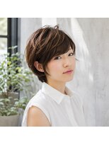 キルン (Hair salon kilun)&nbsp;クシュっと動くマッシュベースのこなれショート