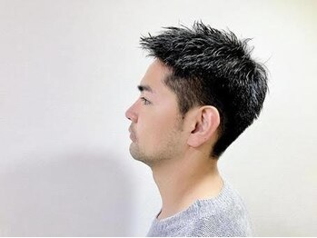 レイブランカ 池尻店(Lei Blanca)の写真/清潔感のあるメンズカットで好印象を。ビジネスでもカジュアルでも自在に☆
