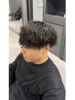 ハイプ 名駅(HYPE)&nbsp;名駅/名古屋/メンズ/メンズパーマ/men'sパーマ/フェザーパーマ