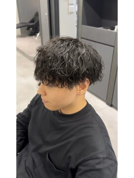 ハイプ 名駅(HYPE) 名駅/名古屋/メンズ/メンズパーマ/men'sパーマ/フェザーパーマ