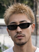 メッツ 原宿(METS)&nbsp;MEN'S/ハイトーン×スパイキーショート/大人ストリート