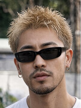 メッツ 原宿(METS) MEN'S/ハイトーン×スパイキーショート/大人ストリート