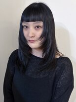 ワゴンヘアー(wagon hair) オン眉 レイヤーカット ramuスタイル