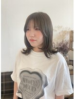 ヘアー ミュゼ 大西店(HAIR Musee) ♪オリーブベージュ/くびれレイヤー♪