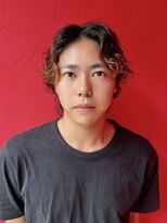 テントー 大泉学園店(Tento-)&nbsp;【石神井公園】メンズミディアム×無造作パーマ【大泉学園】