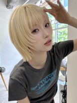 アンアミ オモテサンドウ ザ ツー(Un ami omotesando THE2)&nbsp;レイヤー/レイヤーボブ/フェイスレイヤー