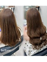 スタイル 横浜(STYLE)&nbsp;【香月担当】べージュ長さだしロングシールエクステ80本
