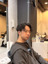 スウェル 押上店(Swell) ニュアンスパーマ/ニュアンスウルフ/ダウンバング/錦糸町