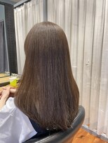 ガレリアエレガンテ 尾張旭店(GALLARIA Elegante)&nbsp;自然なツヤのブラウンロング