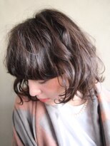 ナヌーク シブヤ(nanuk shibuya)&nbsp;【nanuk】 ほつれる様な柔らかさのクセ感ボブ