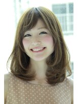 《那須久美子》王道　ワンカール　ナチュラルストレート