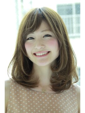 ミチオ ノザワ ヘアサロン ギンザ(Michio Nozawa HAIR SALON Ginza) 《那須久美子》王道 ワンカール ナチュラルストレート