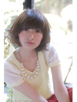 ルカ リノア(Luca lino:a)&nbsp;【大人カワイイ】ゆるふわショートボブ　スタイル☆