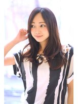 フォルテ 草薙店&nbsp;艶感ダークカラー☆ゆるふわ大きめロングウェーブ