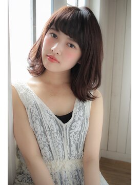 ストーリー 本川越(Story) 【Story】大人可愛い外ハネセミディ