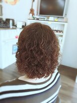 楽流頭 オブヘアー(of hair)&nbsp;ナチュラルスパイラルパーマ