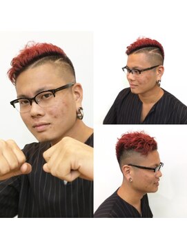 ジアザー(the other) 刈り上げショート